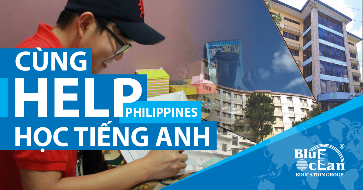 CÙNG HELP PHILIPPINES HỌC TIẾNG ANH – NGÔN NGỮ CỦA THÀNH CÔNG